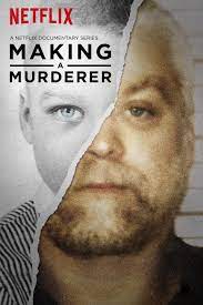 Logo of Netflix series Making a Murderer.