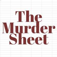 The Murder Sheet podcast logo