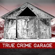 Logo for True Crime Garage Podcast