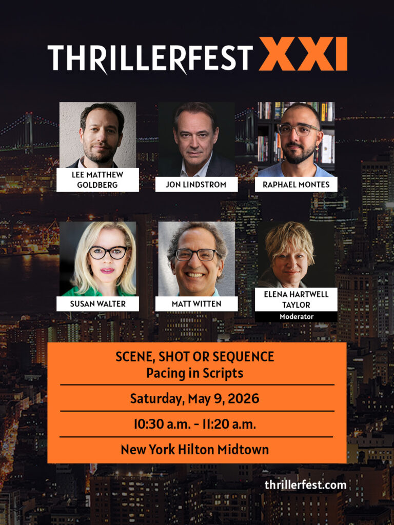 Picture of ThrillerFest panelists